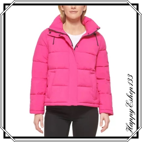 Calvin Klein Jackets & Coats Calvin Klein Womens Hooded Puffer